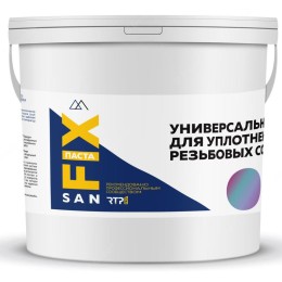 Паста универсальная 450мл графит SANFIX RTP 41675