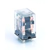 Реле промежуточное ПР-102 5А 48В DC 2 конт. с LED-индикацией DEKraft 23842DEK