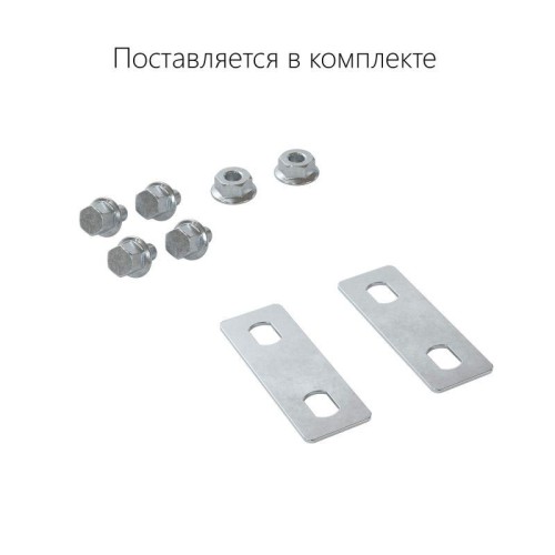 Крышка CPO 45 на угол горизонтальный 45град. осн.150 в компл. с метизами и пластинами PTCE DKC 38023K