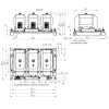 Группа трансформаторов напряжения трехфазная НИОЛ-СТ-10-2М1-100/V3/100/V3/100/3-0.5/0.5/3Р-20ВА/20ВА/100ВА У2 EKF 3NIOLST-21332-20/20/100BA