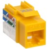 Модуль Keystone Jack кат.6 UTP 110 IDC 90град. желт. ITK CS1-1C06U-11-05