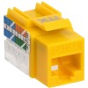 Модуль Keystone Jack кат.6A UTP 110 IDC 90град. желт. ITK CS1-1C6AU-11-05