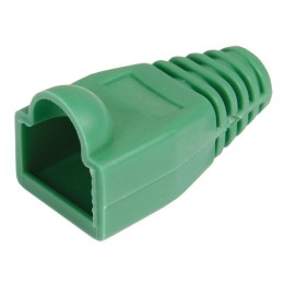 Колпачок изолирующий для разъема RJ45 PVC зел. ITK CS4-12