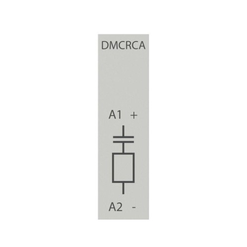 Ограничитель перенапряжений для миниконтакторов DMC и реле DCR RC-типа 275-380V YON DMCRCA380B