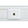 Розетка USB сила тока 2.1А (2 гнезда) без индикатора EKF E2MR2-20USB-10