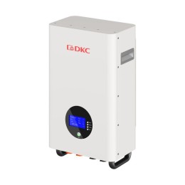 Накопитель энергии LFP EOS Storage 51В/67Ач/3.43кВтч настенный DKC ESS051W067E