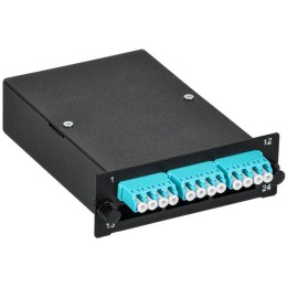 Кассета для кросса ST OM3 MTPm 3хLC-quad (12 ОВ) ITK FCPS-5003-MTPM-012LCQ