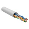 Кабель витая пара U/UTP 5Е 4х2х24AWG LSLTx бел. (м) РФ/Т ITK LC1-C5E04-128-T-R