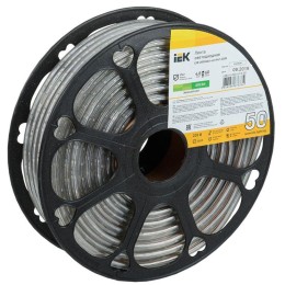 Лента светодиодная LED LSR-2835G60-4.8-IP67-220В (уп.50м) IEK LSR3-5-060-67-0-50