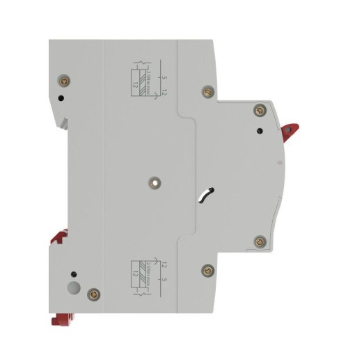 Выключатель автоматический модульный 2п B 3А 4.5кА YON max MD63S YON MD63S-2PB3