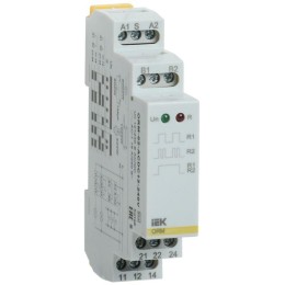 Реле импульсное ORM 2 конт. 12-240В AC/DC IEK ORM-02-ACDC12-240V