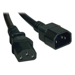 Кабель электропитания PDU 3х1.5 5м с разъемами С13-C14 ITK PC-C13C14-5M