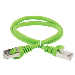 Патч-корд кат.5E FTP PVC 15м зел. ITK PC02-C5EF-15M