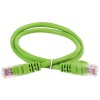 Патч-корд кат.6 UTP PVC 3м зел. ITK PC02-C6U-3M