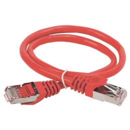 Патч-корд кат.5E FTP PVC 10м красн. ITK PC04-C5EF-10M