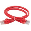 Патч-корд кат.6 UTP PVC 7м красн. ITK PC04-C6U-7M