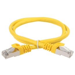 Патч-корд кат.5E FTP 3м желт. ITK PC05-C5EF-3M