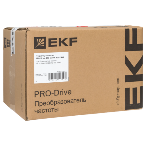 Преобразователь частоты PRO-Drive PD-150-FC-15K-43-B EKF PD-150-FC-15K-43-B