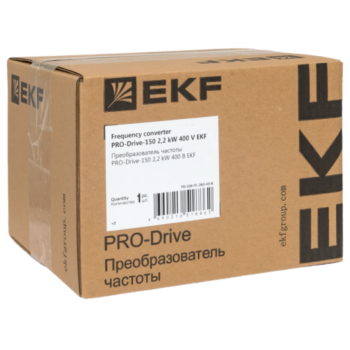 Преобразователь частоты PRO-Drive PD-150-FC-1K5-21-B EKF PD-150-FC-1K5-21-B