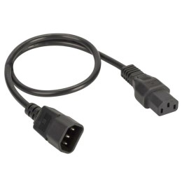 Кабель питания IEC320 C13 - IEC320 C14 1.8 м сечение 3х1.5кв.мм DKC R5CORD3418