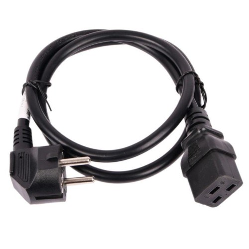 Кабель питания Sсhuko - IEC320 C19 0.5 м сечение 3х2.5кв.мм DKC R5CORDS905