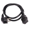 Кабель питания Sсhuko - IEC320 C19 5.0 м сечение 3х2.5кв.мм DKC R5CORDS950