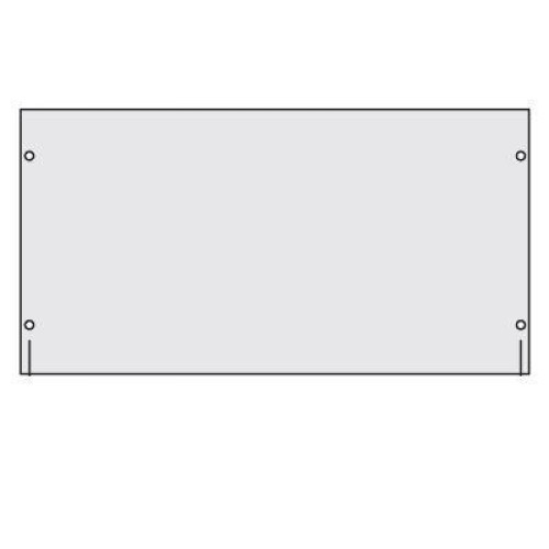 Панель сплошная 19" высота 11U RAM BLOCK CQE DKC R5PRK11