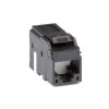 Модуль Keystone RJ45 кат.6а неэкранированный черн. DKC RNK6AUBK