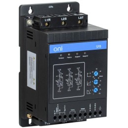 Устройство плавного пуска SFB 3Ф 380В 5.5кВт 11A Uупр 110-220В Modbus ONI SFB-33-D55-A-10