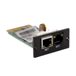 Адаптер встраиваемый WEB/SNMP для подключения ИБП к сети Ethernet/RS232 EKF SNMP