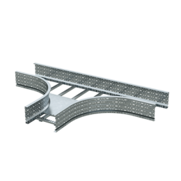 Ответвитель для лестн. лотка Т-образ. 150х500 цинк-ламель DKC ULT655ZL