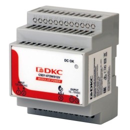 Источник питания MODULAR POWER 1ф 72Вт 5А 12В DKC XCSD1072W012VAA