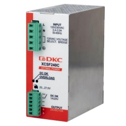 Источник питания OPTIMAL POWER 1ф 240Вт 10А 24В DKC XCSF240C