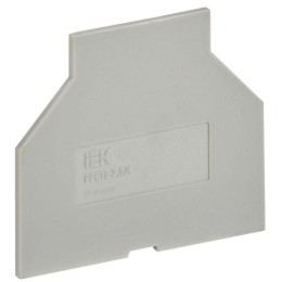 Разделитель малый ARMAFIX для CTS 2.5/4кв.мм сер. IEK YCT10-00-K03-002-PP