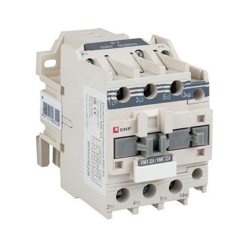 Контактор КМЭ 32А кат. 110В AC 1НЗ PROxima EKF ctr-s-32-110-nc