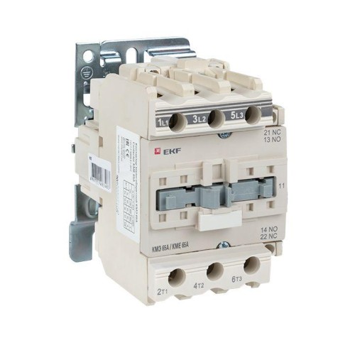 Контактор КМЭ 65А кат. 110В AC 1НО+1НЗ PROxima EKF ctr-s-65-110