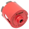 Коронка алмазная Turbo Fast 82 DCH-82TRB Laser M16 Expert EKF dch-82-trb-m16