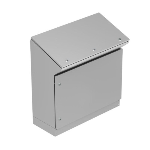 Пульт управления напольный "Inox" AISI304 TP10 IP55 (960х1000х400) EKF mb-inox-96-100-40