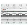 Выключатель автоматический модульный 4п C 80А 10кА ВА 47-100M электромагнит. расцеп. PROxima EKF mcb47100m-4-80C-pro
