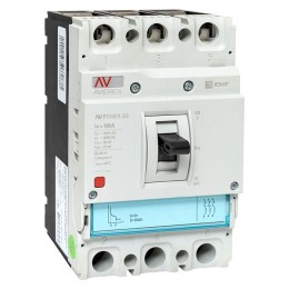 Выключатель автоматический 160А 80кА AV POWER-2/3 TR AVERES EKF mccb-23-160H-TR-av