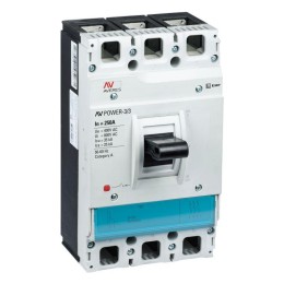 Выключатель автоматический 3п 250А 35кА AV POWER-3/3 TR AVERES EKF mccb-33-250-TR-av