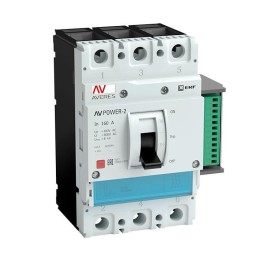 Выключатель автоматический 630А 100кА AV POWER-3/3 ETU2.2 AVERES EKF mccb-33-630H-2.2-av