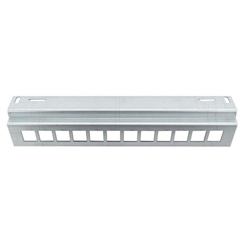 Патч-панель для 12 модулей RJ45 "Nova" PROxima EKF nv-pp12