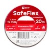 Изолента ПВХ 19мм (рул.20м) кор. SafeFlex EKF plc-iz-sf-br