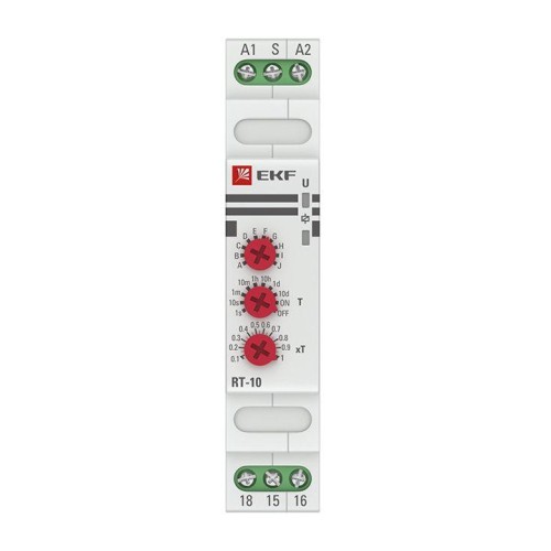 Реле времени RT-10 12-240В 10 устанавл. функц. PROxima EKF rt-10-12-240