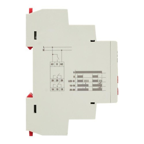 Реле времени RT-SBE-2 (задержка выключ. после пропад. сигн.) PROxima EKF rt-sbe-2