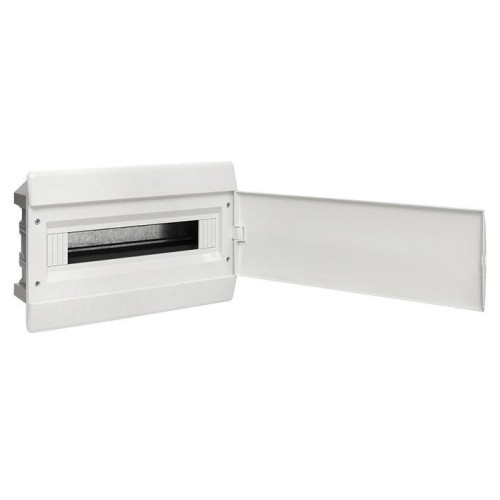 Щит ЩРВ-П-18 "SlimBox" IP41 бел. дверца PROxima EKF sb-v-18w