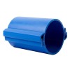 Труба гладкая ПНД разборная d110мм 450Н син. (дл.3м) PROxima EKF tr-hdpe-110-450-blue